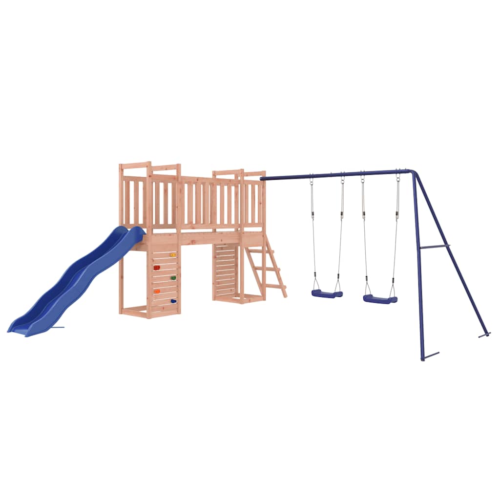 Spielturm Massivholz Douglasie