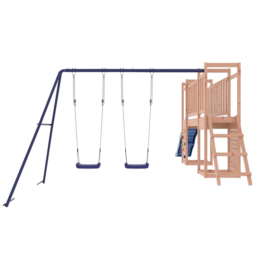 Spielturm Massivholz Douglasie