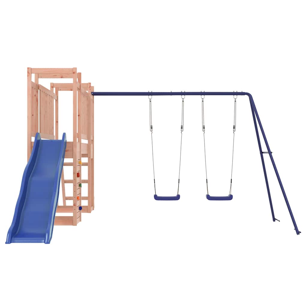 Spielturm Massivholz Douglasie