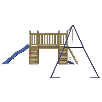 Spielturm Imprägniertes Kiefernholz