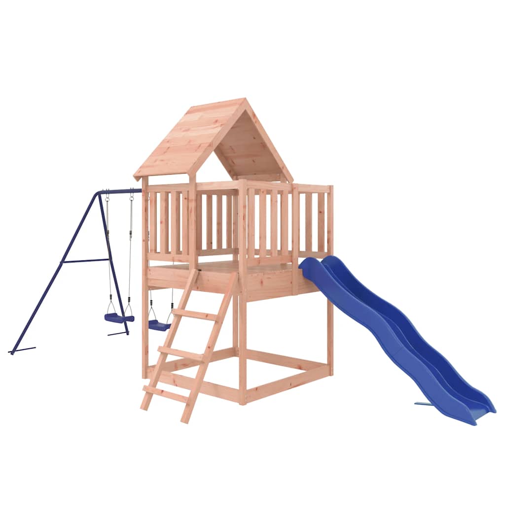 Spielturm Massivholz Douglasie