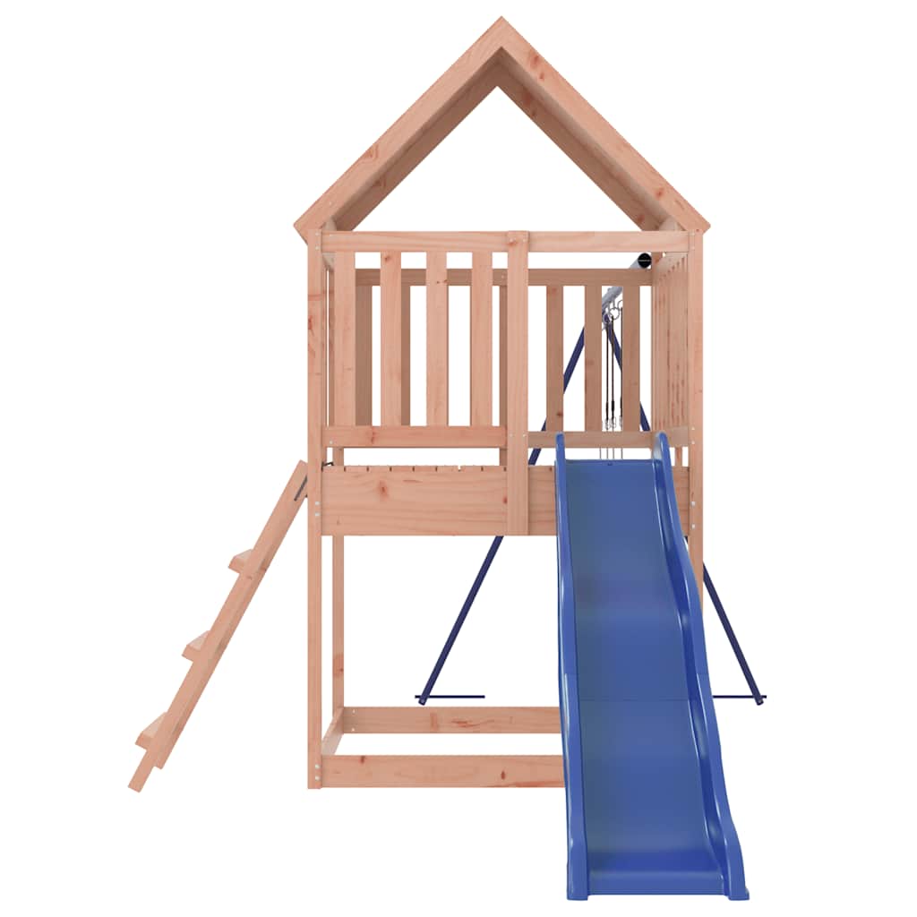 Spielturm Massivholz Douglasie