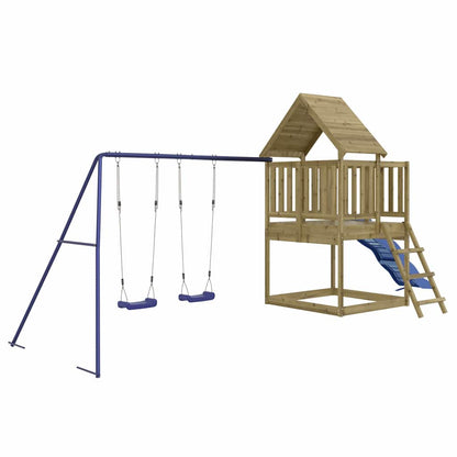 Spielturm Imprägniertes Kiefernholz