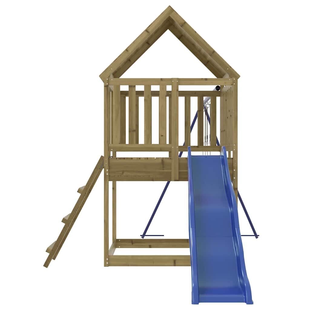 Spielturm Imprägniertes Kiefernholz
