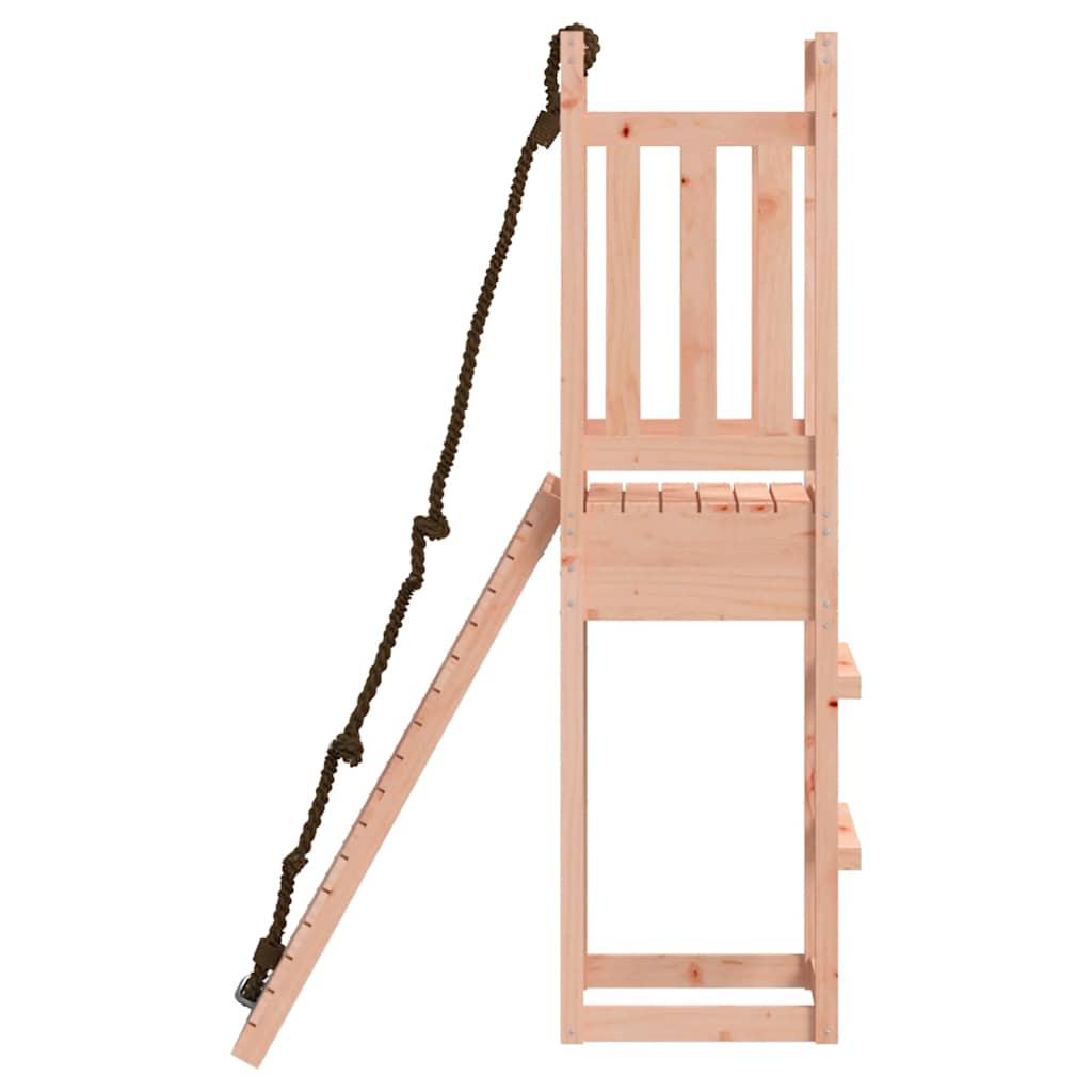 Spielturm Mit Kletterwand Massivholz Douglasie