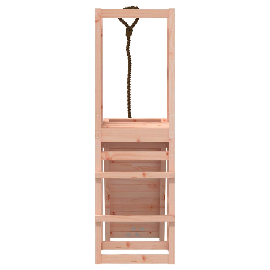 Spielturm Mit Kletterwand Massivholz Douglasie