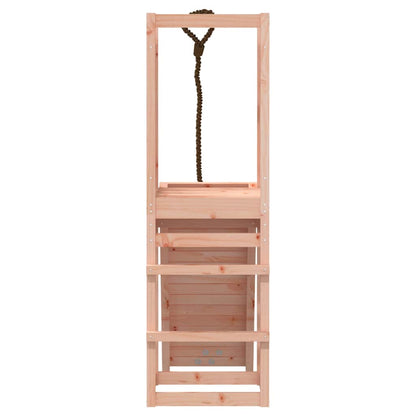Spielturm Mit Kletterwand Massivholz Douglasie