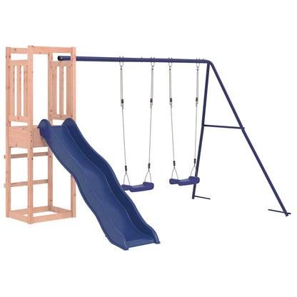 Spielturm Massivholz Douglasie