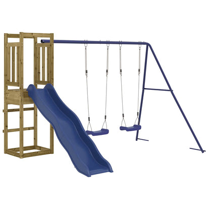 Spielturm Imprägniertes Kiefernholz