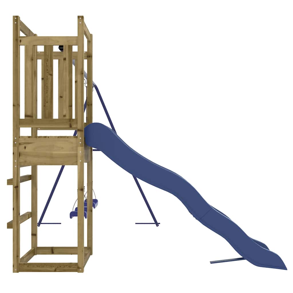 Spielturm Imprägniertes Kiefernholz
