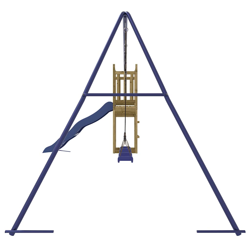 Spielturm Imprägniertes Kiefernholz