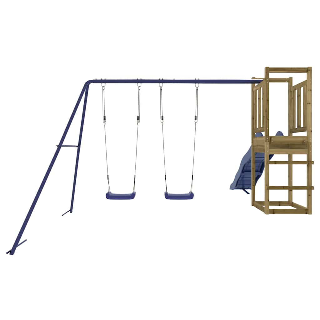 Spielturm Imprägniertes Kiefernholz