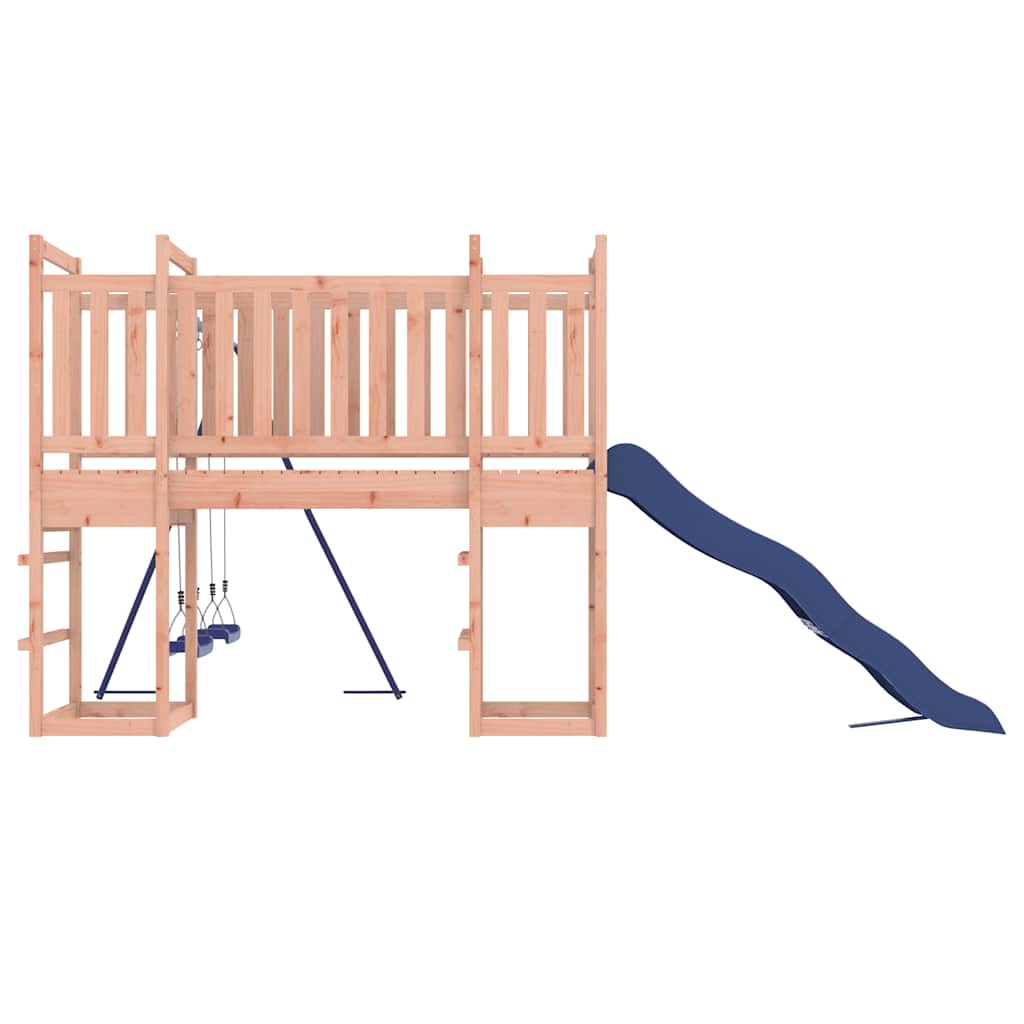 Spielturm Massivholz Douglasie
