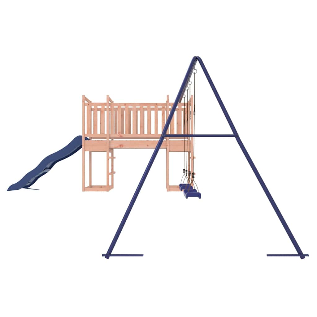 Spielturm Massivholz Douglasie