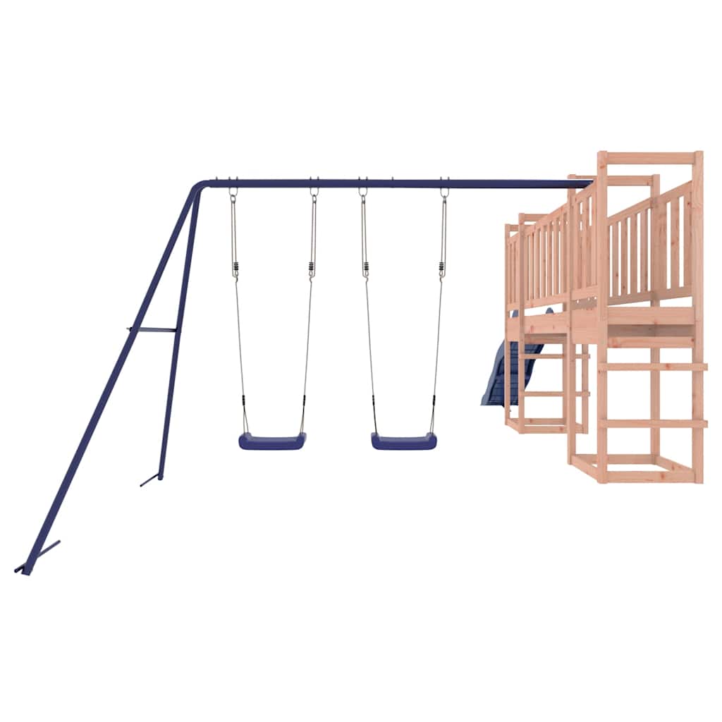 Spielturm Massivholz Douglasie