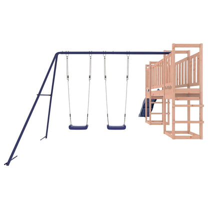 Spielturm Massivholz Douglasie
