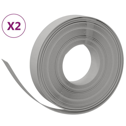 Rasenkanten 2 Stk. 10 M 10 Cm Polyethylen