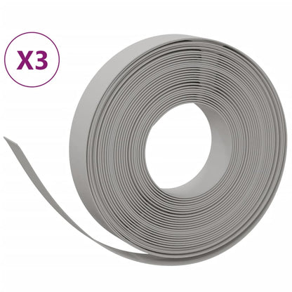Rasenkanten 3 Stk. 10 M 10 Cm Polyethylen