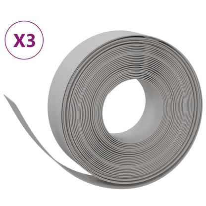 Rasenkanten 3 Stk. 10 M 15 Cm Polyethylen