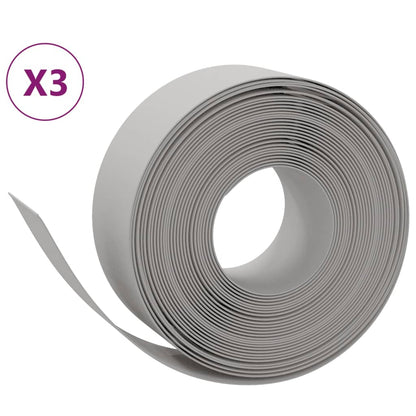 Rasenkanten 3 Stk. 10 M 20 Cm Polyethylen