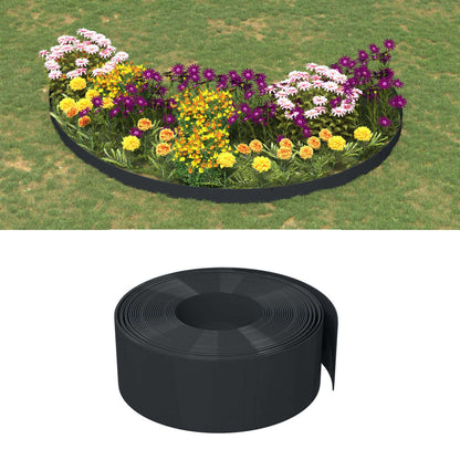 Rasenkanten 4 Stk. 10 M 20 Cm Polyethylen