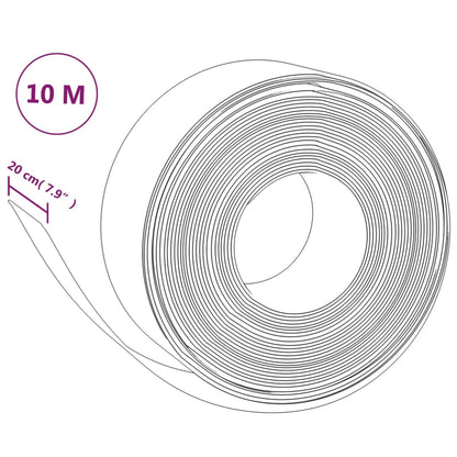 Rasenkanten 5 Stk. 10 M 20 Cm Polyethylen