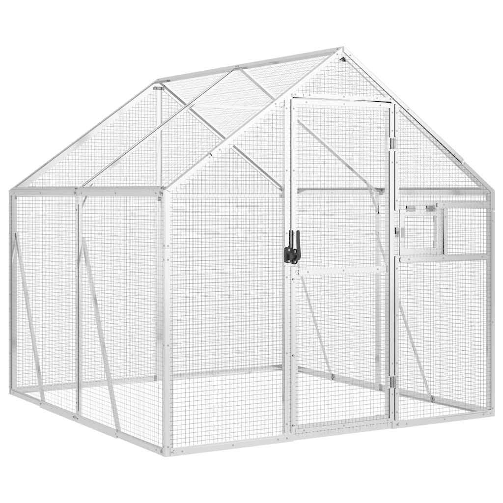Voliere N 1,79X2X1,85 M Aluminium