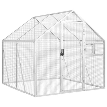 Voliere N 1,79X2X1,85 M Aluminium