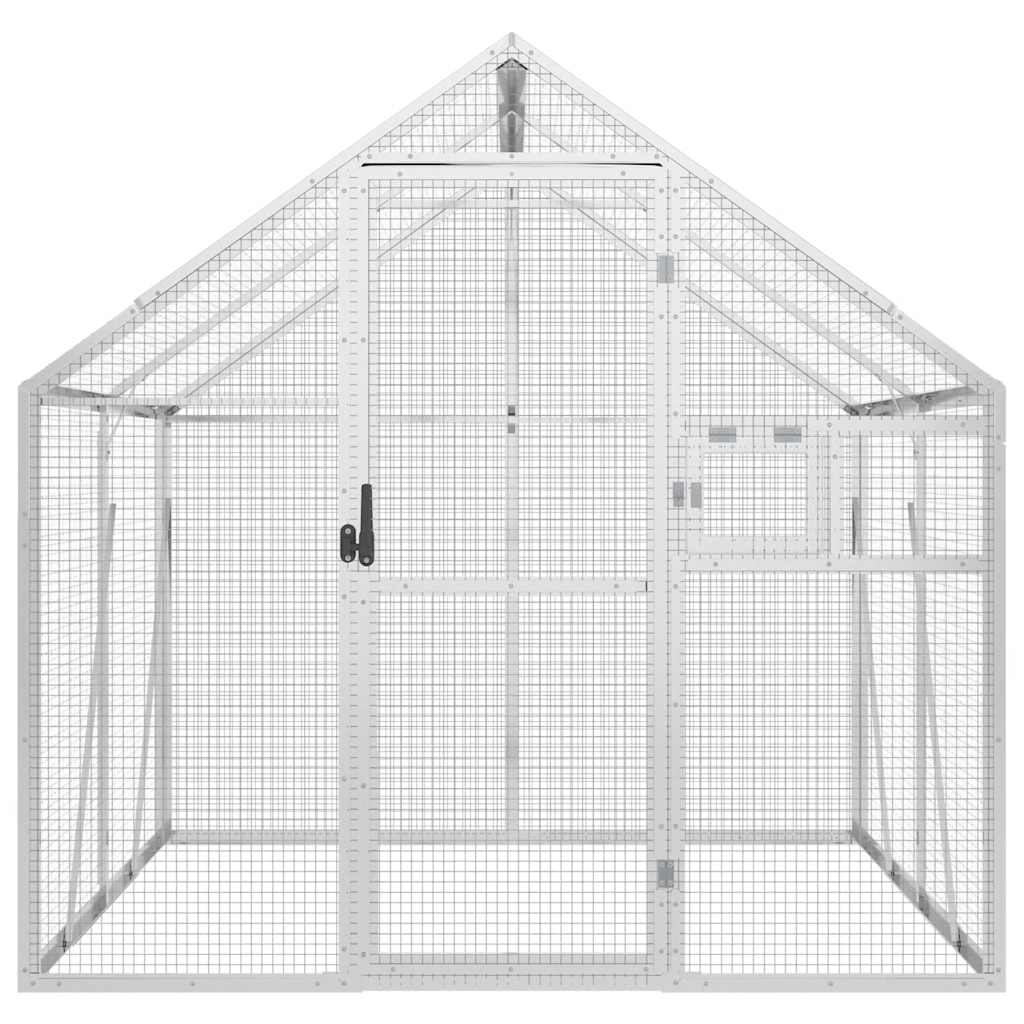Voliere N 1,79X2X1,85 M Aluminium