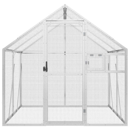 Voliere N 1,79X2X1,85 M Aluminium