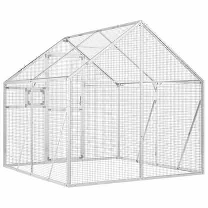 Voliere N 1,79X2X1,85 M Aluminium