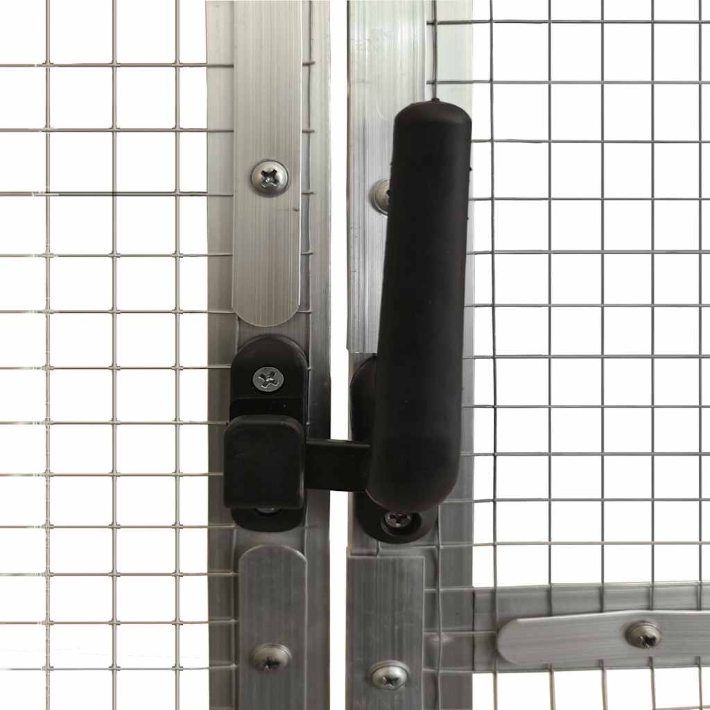 Voliere N 1,79X2X1,85 M Aluminium
