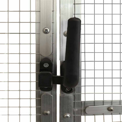 Voliere N 1,79X2X1,85 M Aluminium