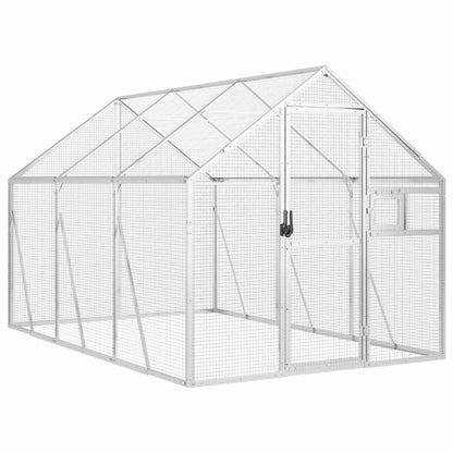 Voliere N 1,79X3X1,85 M Aluminium