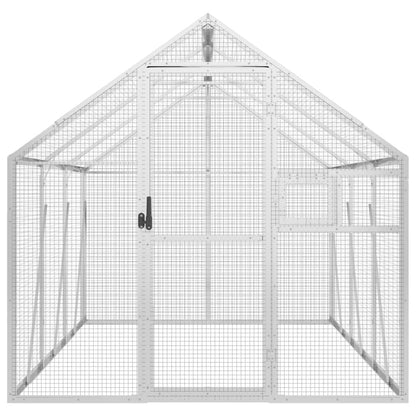 Voliere N 1,79X3X1,85 M Aluminium