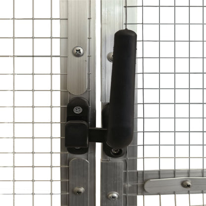 Voliere N 1,79X3X1,85 M Aluminium