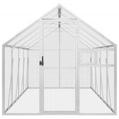 Voliere N 1,79X4X1,85 M Aluminium