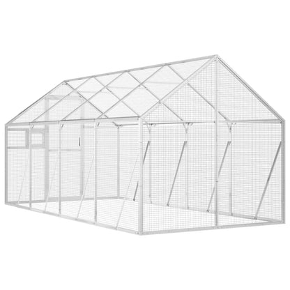Voliere N 1,79X4X1,85 M Aluminium