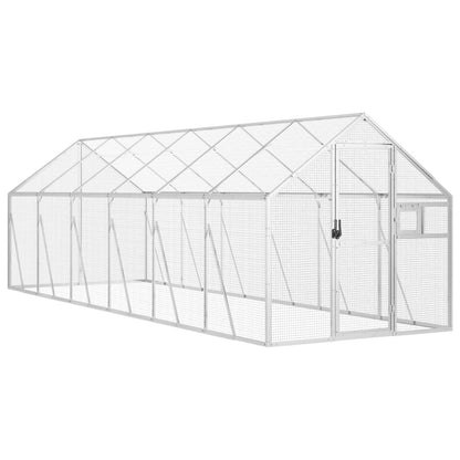Voliere N 1,79X6X1,85 M Aluminium