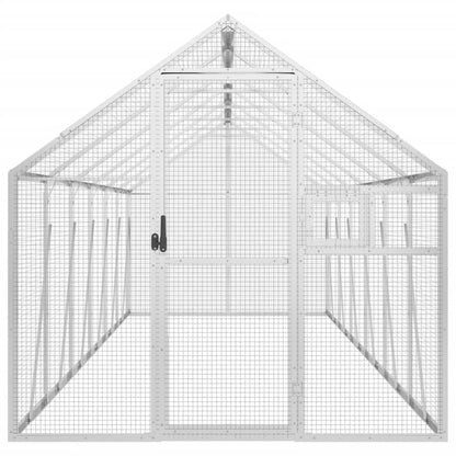 Voliere N 1,79X6X1,85 M Aluminium