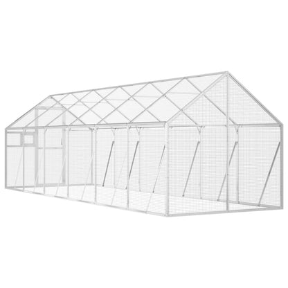 Voliere N 1,79X6X1,85 M Aluminium