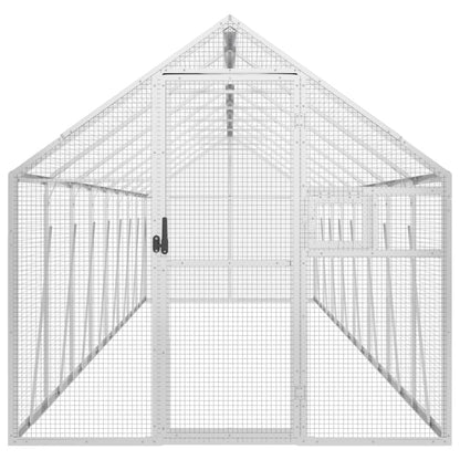 Voliere N 1,79X8X1,85 M Aluminium