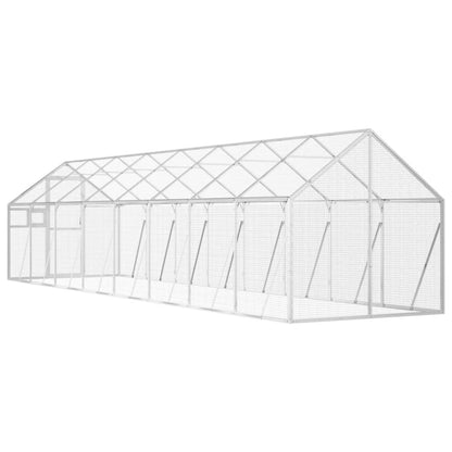 Voliere N 1,79X8X1,85 M Aluminium