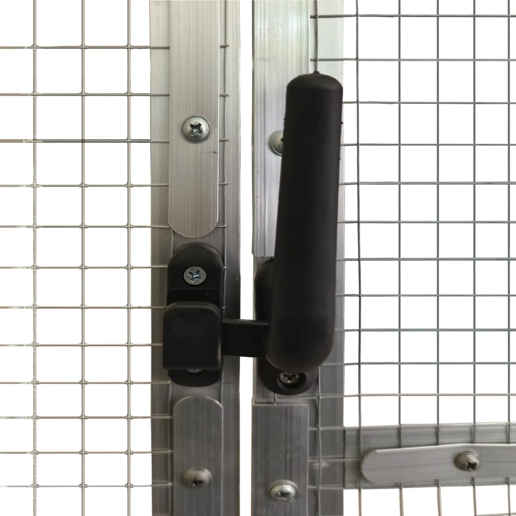 Voliere N 1,79X8X1,85 M Aluminium