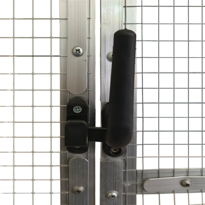 Voliere N 1,79X8X1,85 M Aluminium