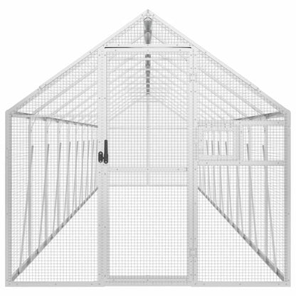 Voliere N 1,79X10X1,85 M Aluminium