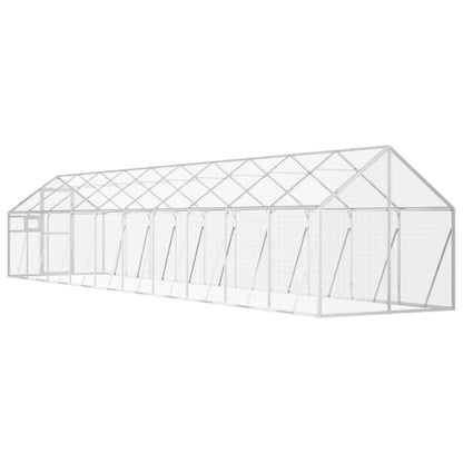 Voliere N 1,79X10X1,85 M Aluminium