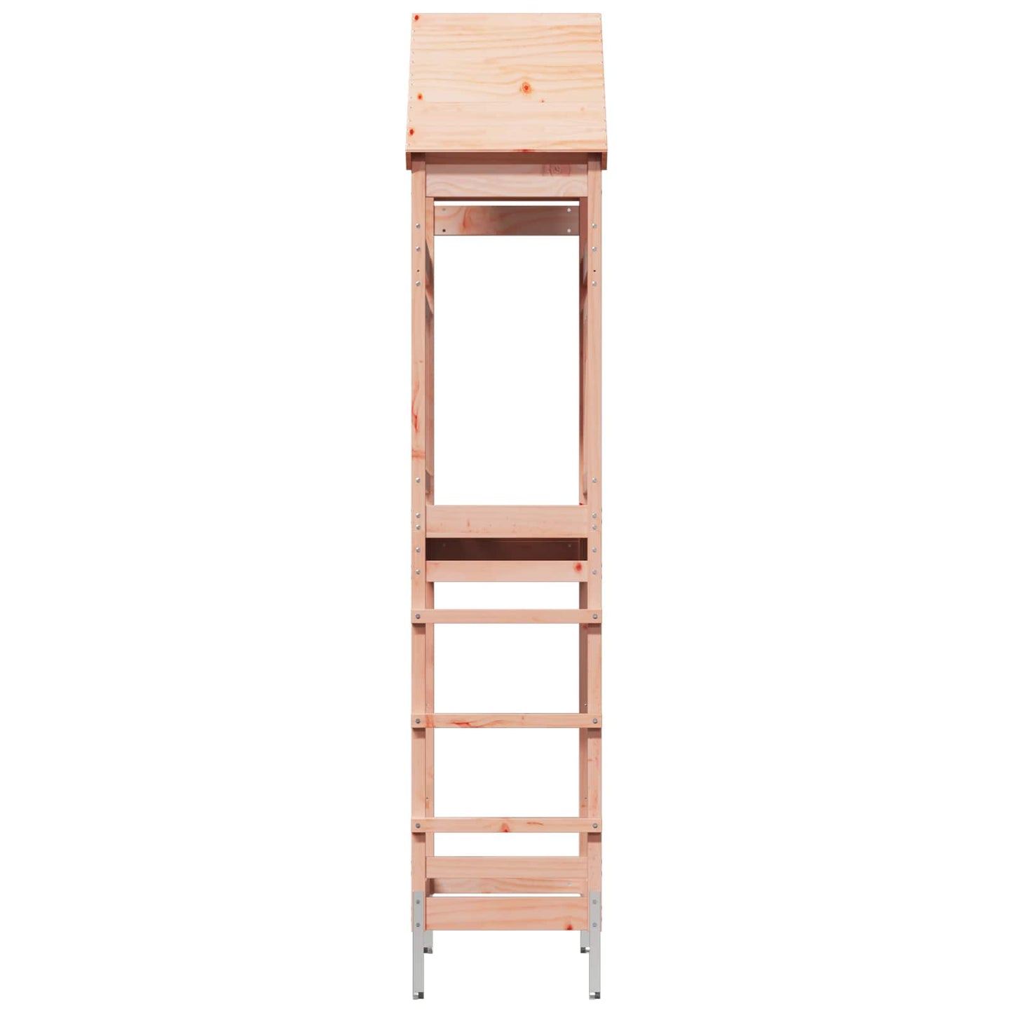 Outdoor-Spielturm Natur Massives Douglasienholz
