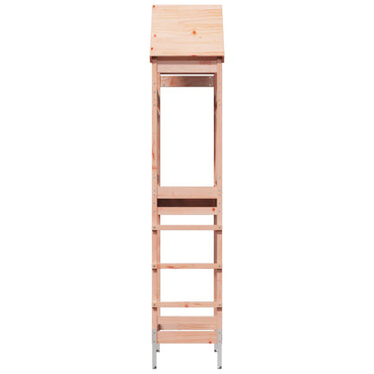 Outdoor-Spielturm Natur Massives Douglasienholz