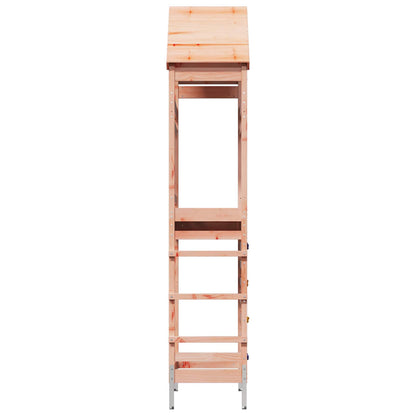 Outdoor-Spielturm Natur Massives Douglasienholz